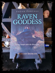 Raven Goddess: Going Deeper with the Morrigan